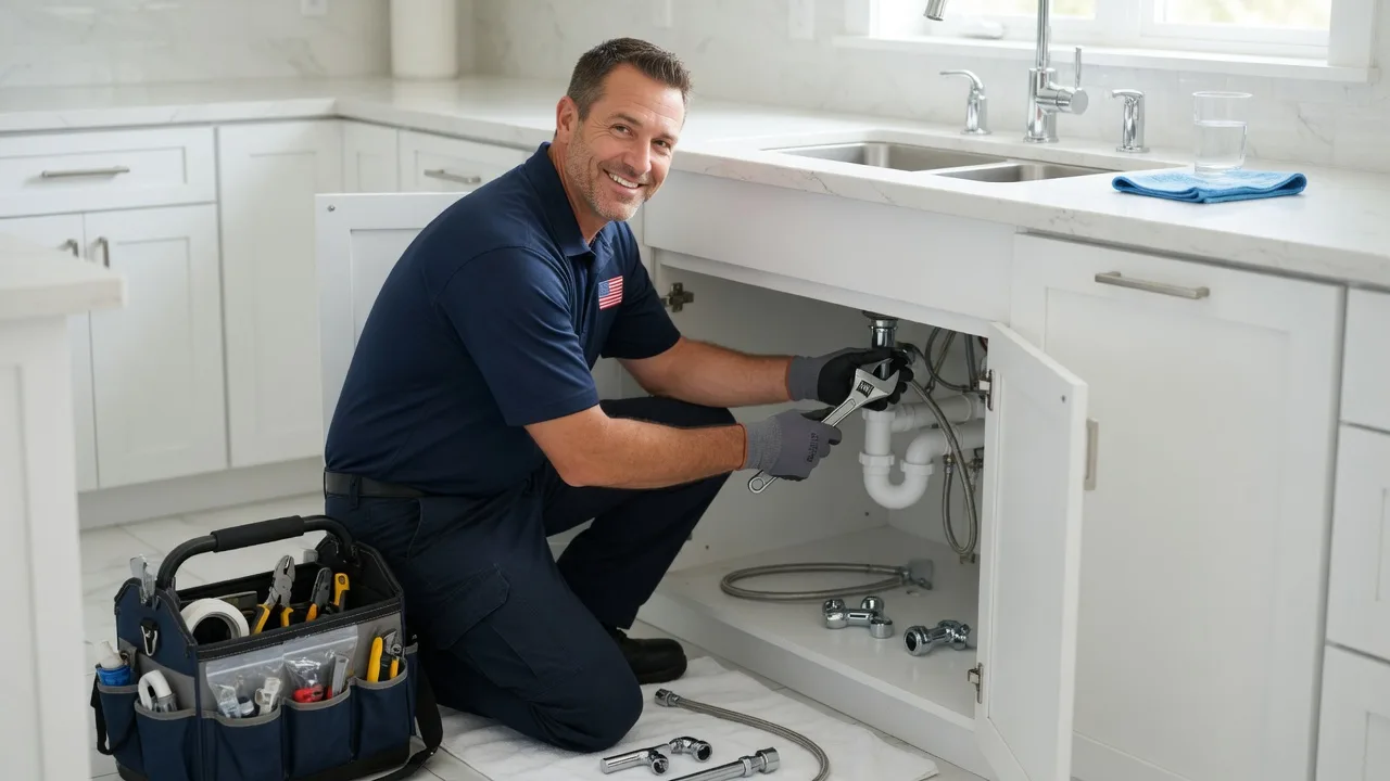 Emergency Plumber in Harmony, PA near me
